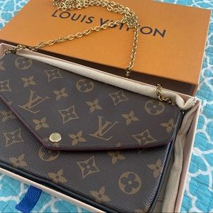 Pochette Felicie Monogram Louis Vuitton